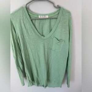 We The Free Green Women's Top